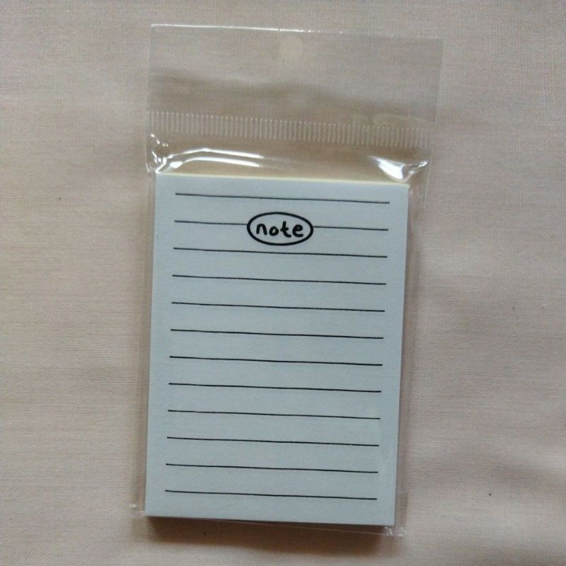 

Memo/ Sticky note