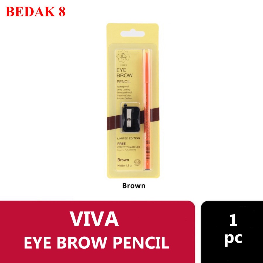 Pensil Alis / Eyebrow Viva Original (ASLI)