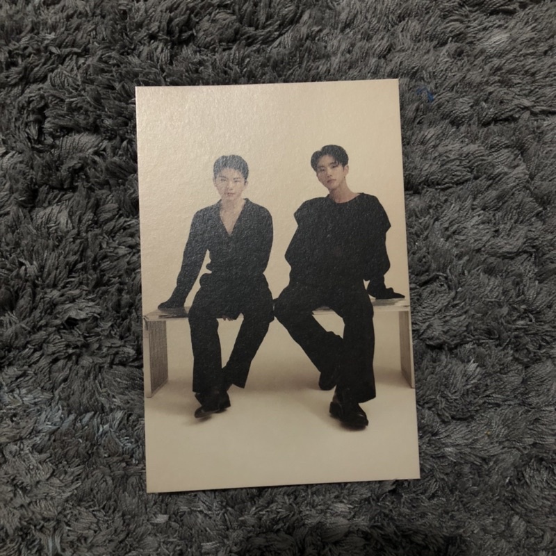 Seventeen Your Choice Postcard
