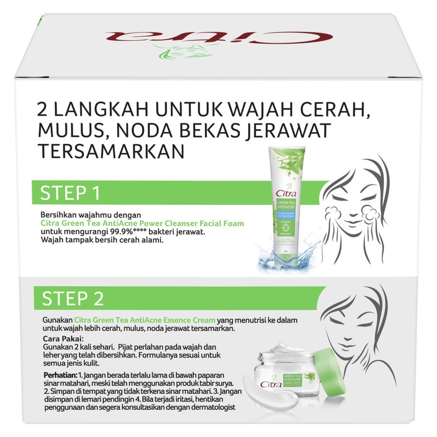 CITRA ESSENCE CREAM  FACIAL MOISTURIZER/PELEMBAB WAJAH  40 G