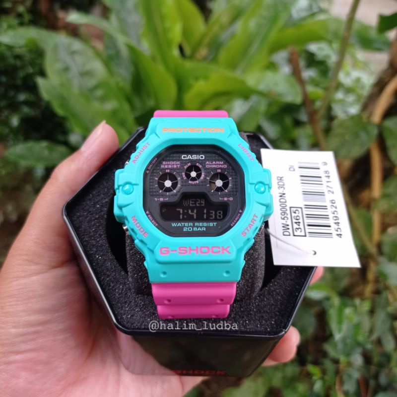 Casio G shock dw 5900dn gshock dw5900dn-3 g shock original dw-5900dn