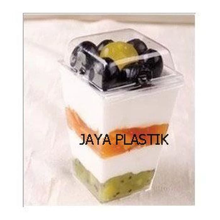 CUP PUDING GARI PERSEGI / CH- 5570 ( NO GARANSI )