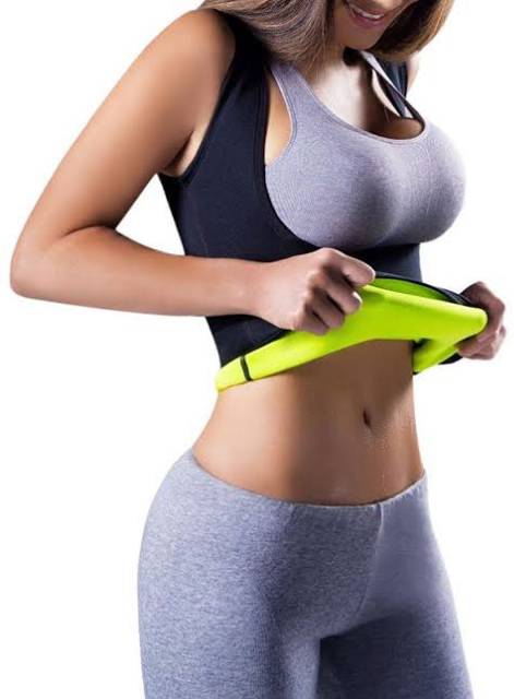 baju atasan wanita korset baju olahraga wanita hot shaper cami pembakar lemak keringat wanita peramping badan pengecil perut buncit baju olah raga senam senan zumba pakaian fitnes runing gym