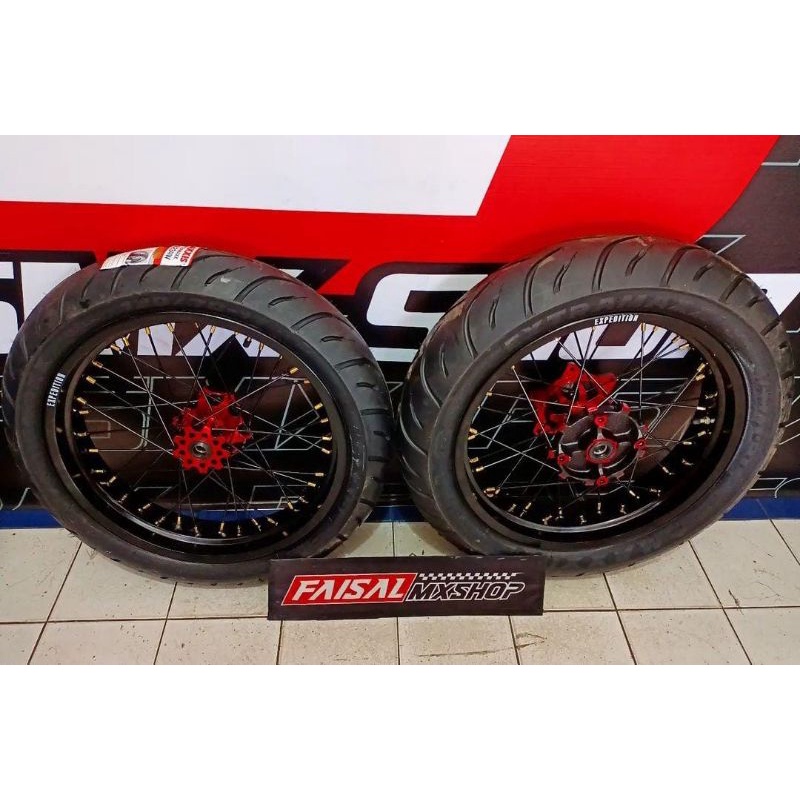 Wheelset supermoto crf 150L