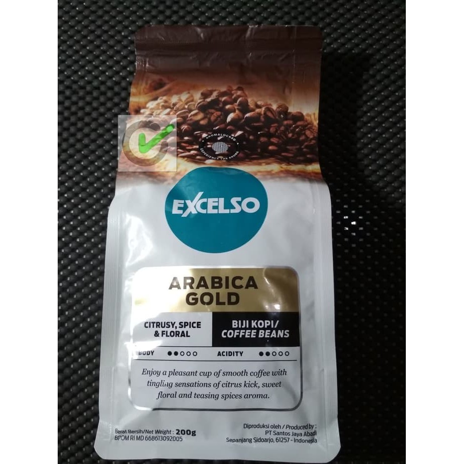 

Coffee / Kopi Excelso - Arabica Gold ( Kopi Biji / Bubuk ) - kkp884