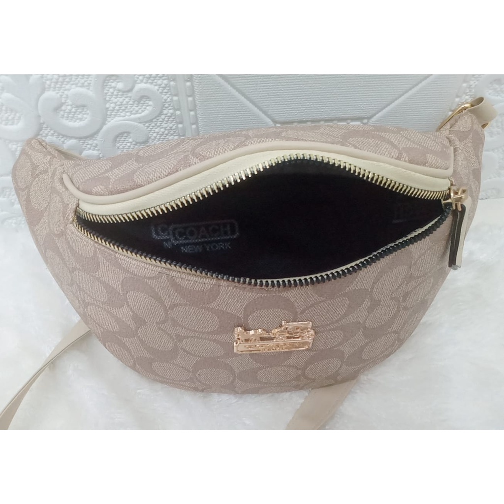 Tas Waistbags co.achh Tas Pinggang Wanita  Tas Fashion