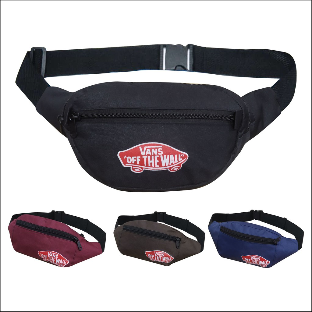 Tas Pinggang Waistbag Selempang Bahu Pria Model Kasual Slingbag Cowok Cocok Untuk Sehari Hari - PG - 8851