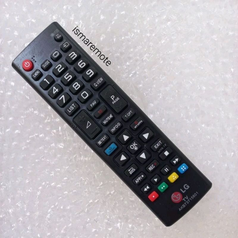 REMOTE REMOT TV LG SMART 3D LCD LED AKB 73715601