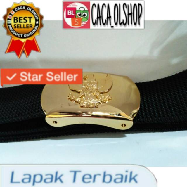 Sabuk Logo Garuda Bangkok Tebal