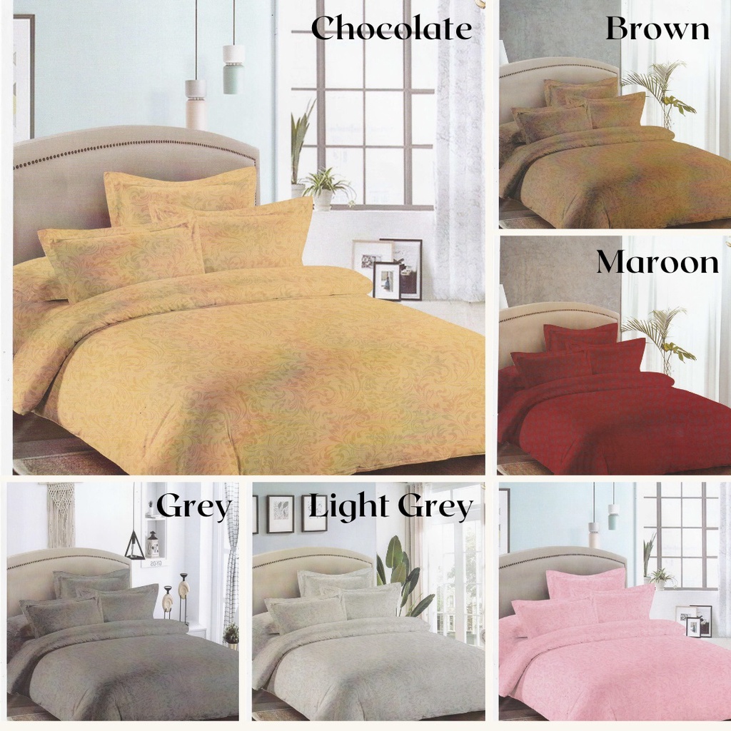 Sprei Polos Jacquard Emboss VR-JE9011 T30