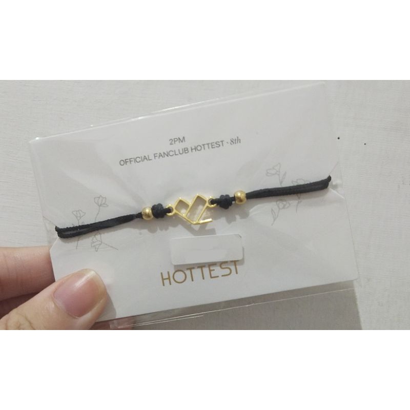 2PM Bracelet / gelang fankit 8th hottest