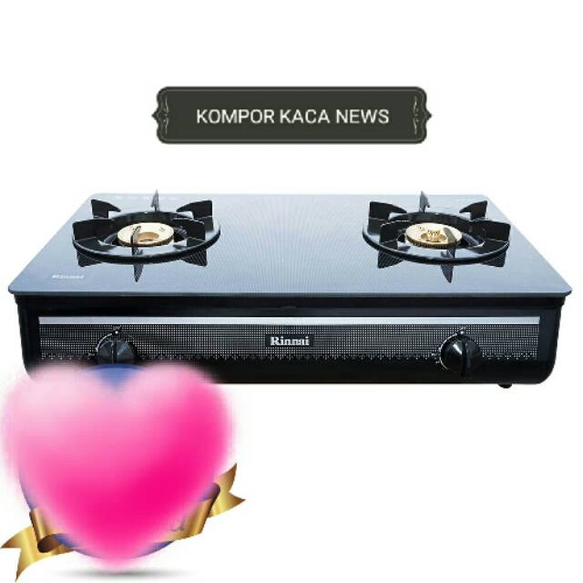 Rinnai RI712GAB – Kompor Gas 2 Tungku
 KACA