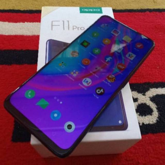 OPPO F11 PRO GREEN RAM 6GB (SECOND)