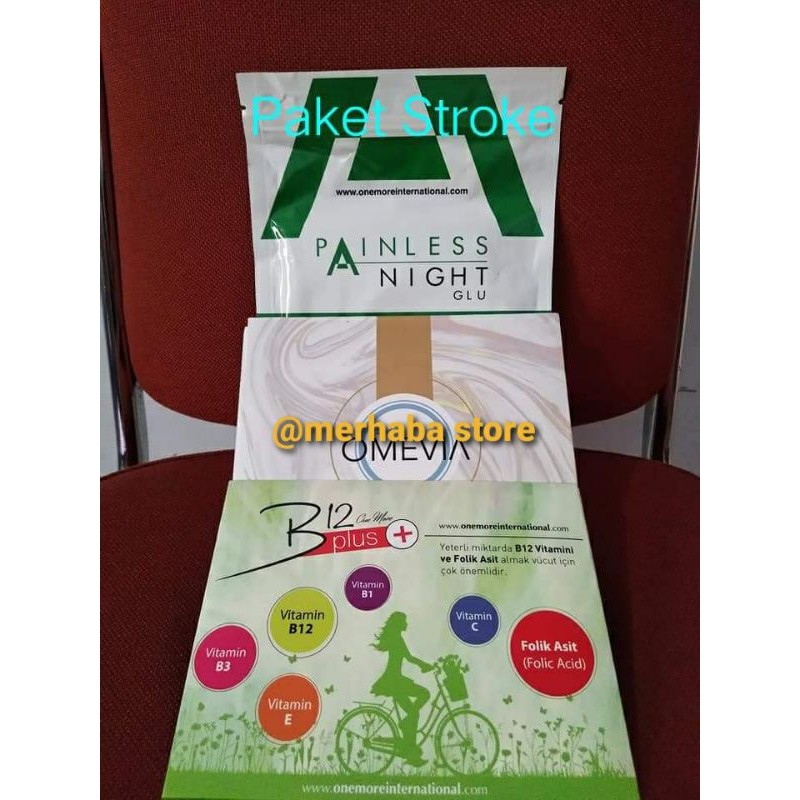 Paket Stroke ONE MORE INTERNATIONAL TURKI