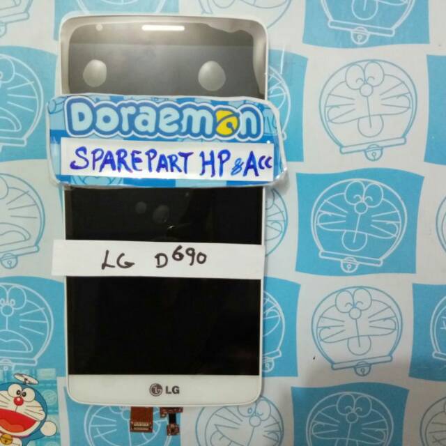 LCD+TOUCHSCREEN+FRAME LG G3 STYLUS D690 ORIGINAL FULLSET