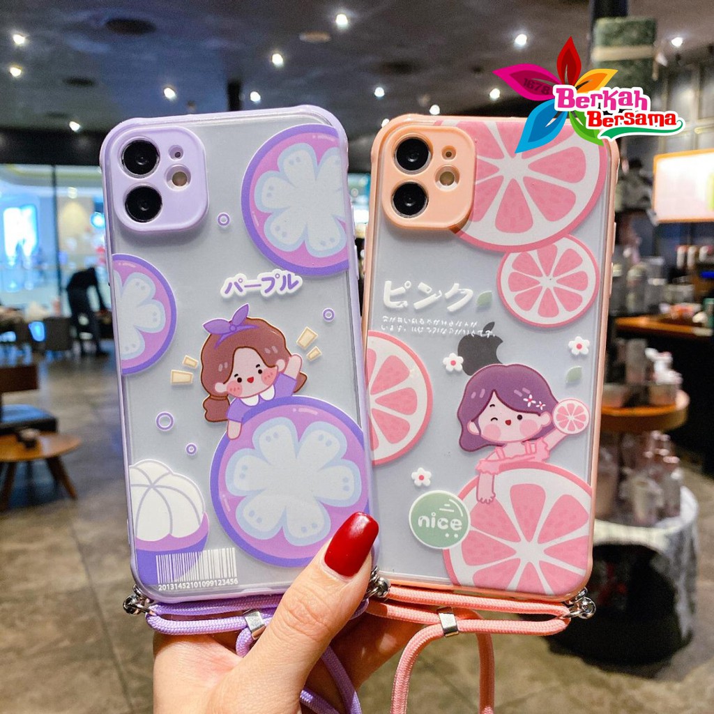 SS169 CASE SLINGCASE TALI LANYARD OPPO A9 A5 2020 A31 A8 A52 A92 A53 A33 RENO 4 4F A15 A1K BB4778