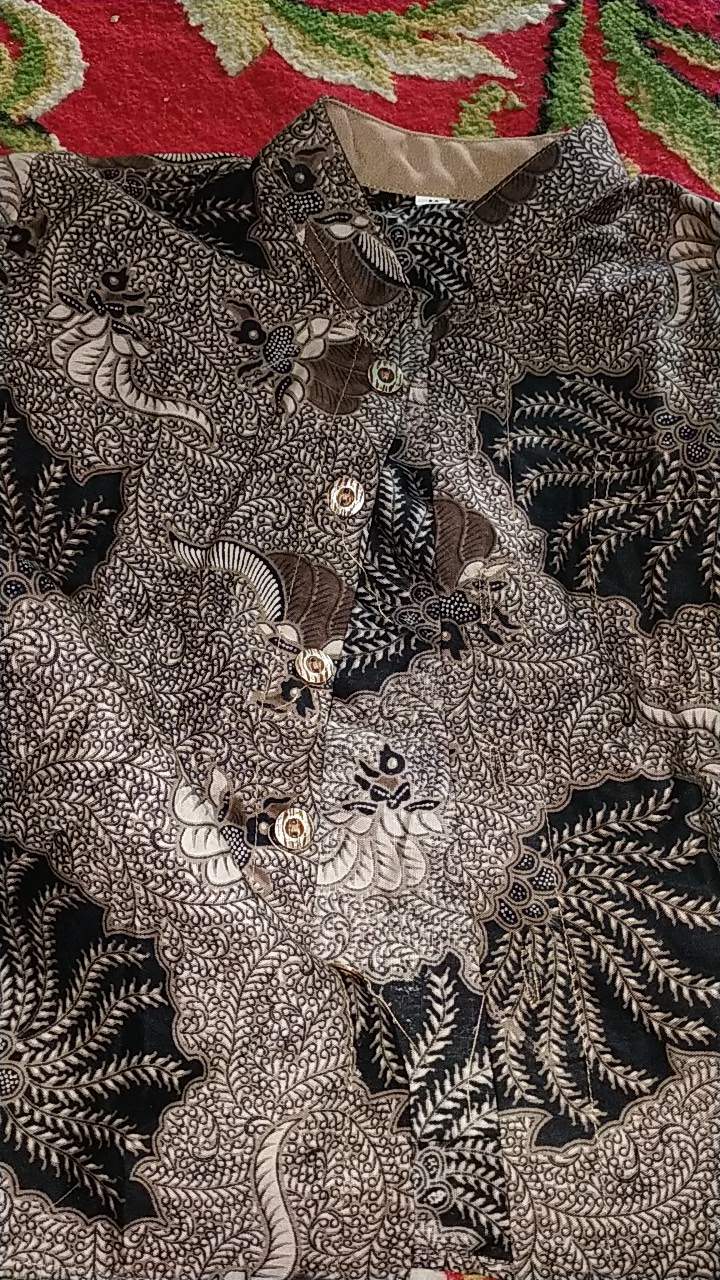 Couple Kemeja Batik Anak Dan Ayah By Rumah Kemeja