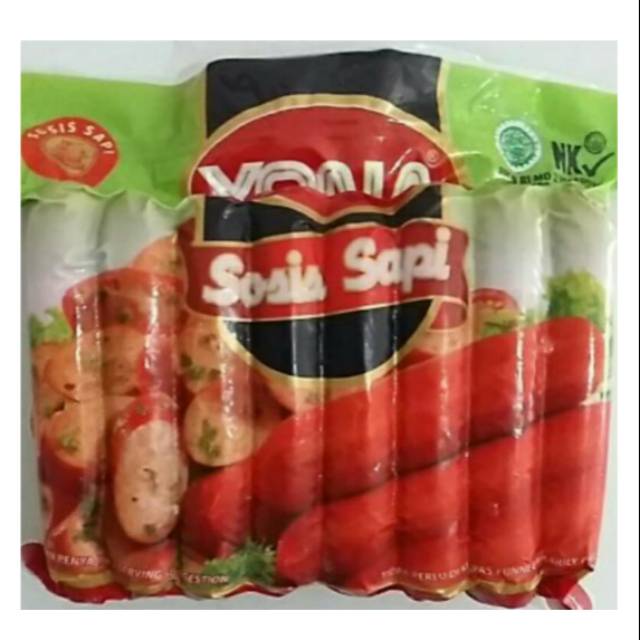 

Yona Sosis Sapi 450 gram