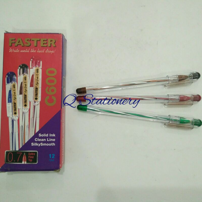 

Pulpen C 600 Faster