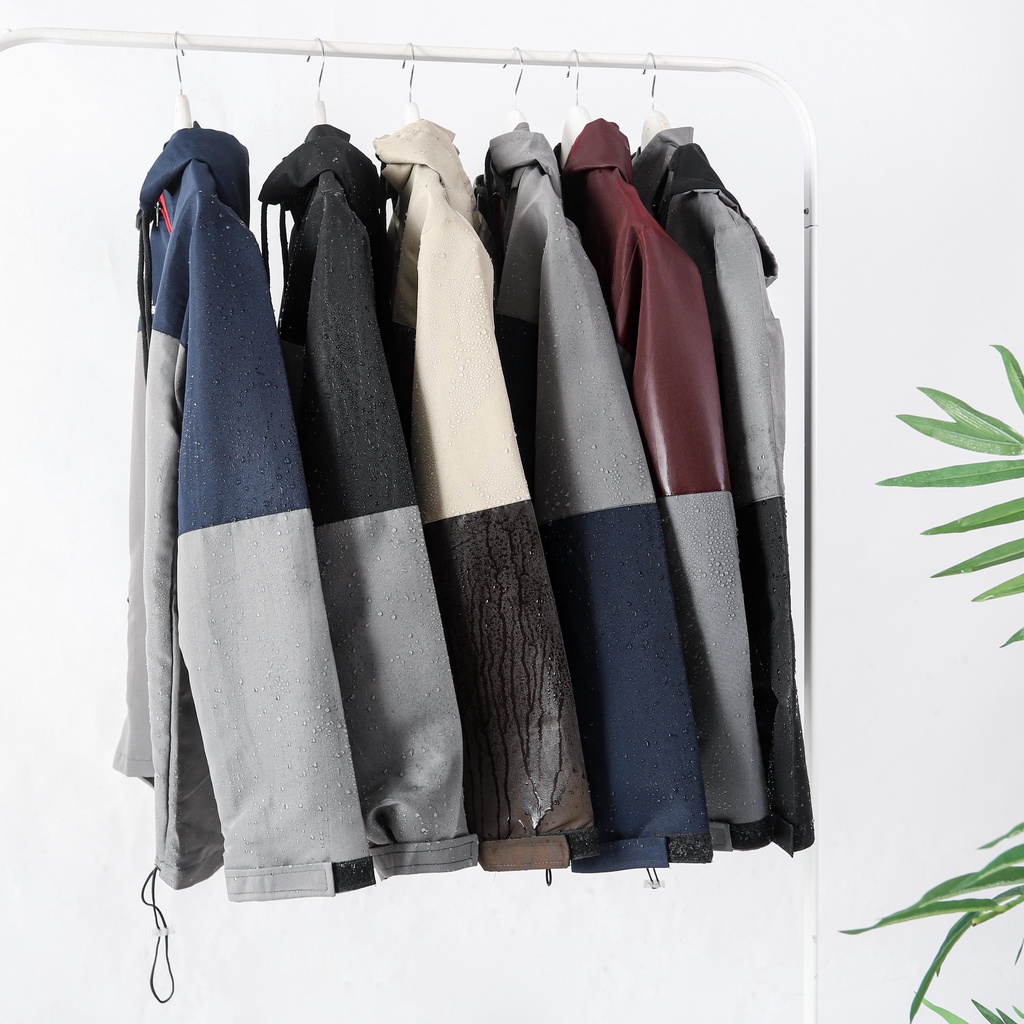 Troveast Jaket Parasut Original Waterproof Hiking Series-8