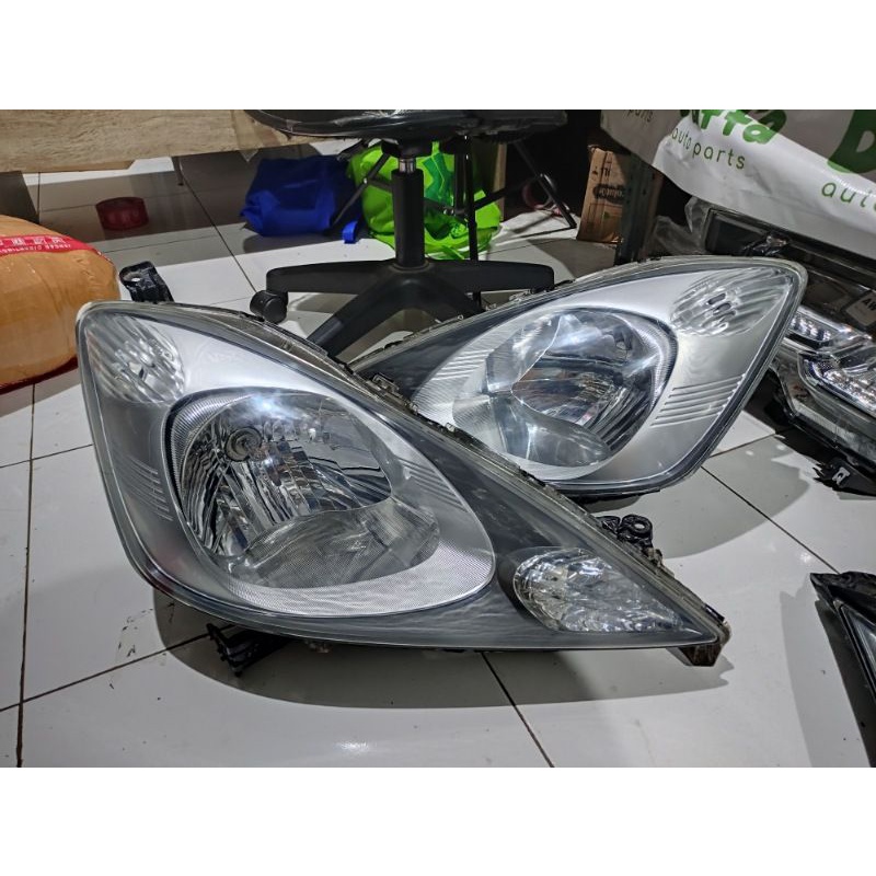 HEADLAMP HEADLIGHT LAMPU DEPAN HONDA JAZZ RS 2008 2009 2010 ORIGINAL