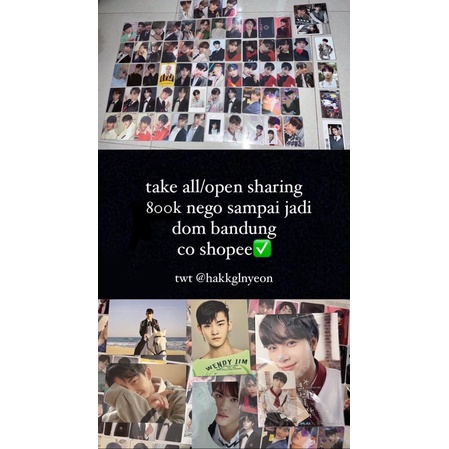 ON SALE jual murah photocard THE BOYZ member hwall jukahnyeon