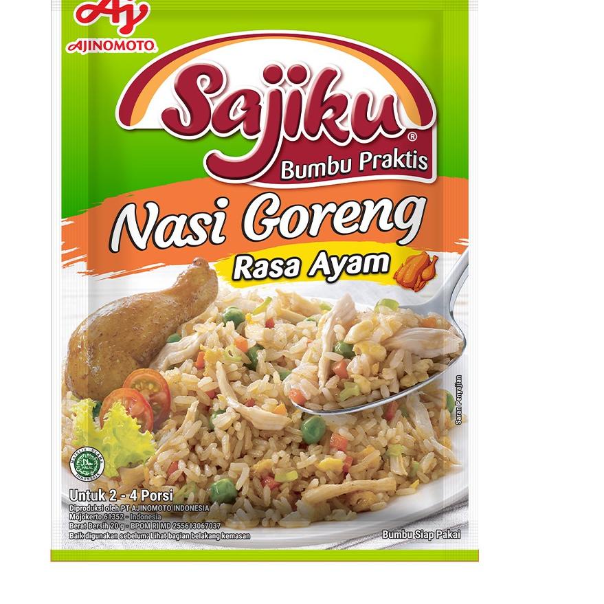 

Penawaran ✔️ Sajiku Nasi Goreng Ayam 20g (10 pcs) | Termurah | Terbaik | Original