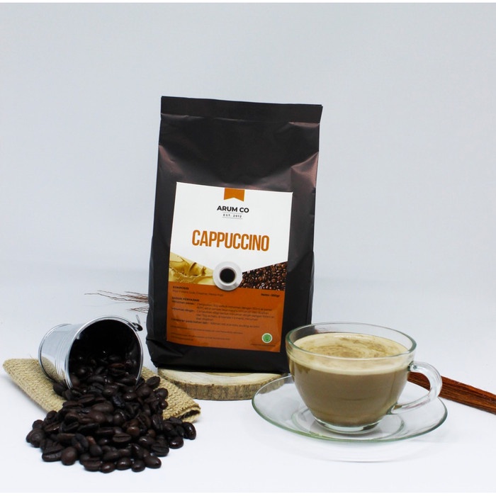 

ARUM CO CAPPUCINO 500GR / INSTANT DRINK / BUBUK MINUMAN INSTAN BEST SELLER