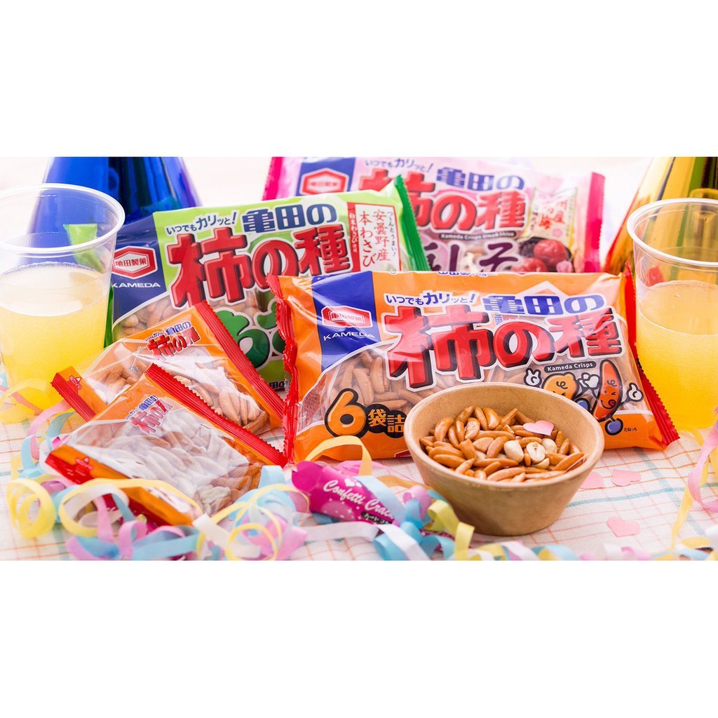 KAMEDA FRESH PACK KAKINOTANE | SNACK JEPANG | SNACK IMPORT JEPANG | SNACK IMPORT