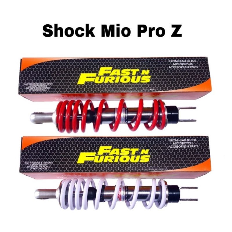 SHOCKBREAKER BELAKANG METIC PRO Z UK 300MM/305MM/MIO SEMUA MIO XEON FINO GENIO BEAT SKOOPY VARIO