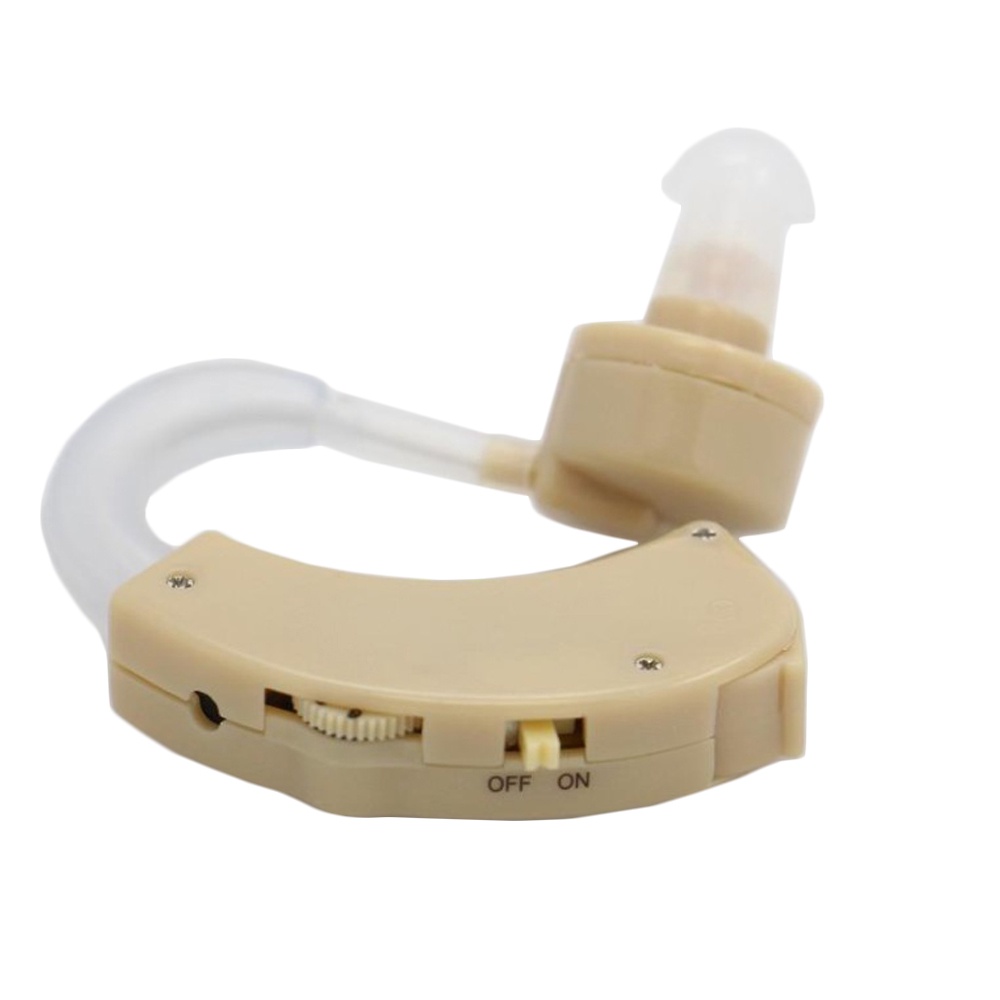 Alat Bantu Dengan Hearing Aid - Beige