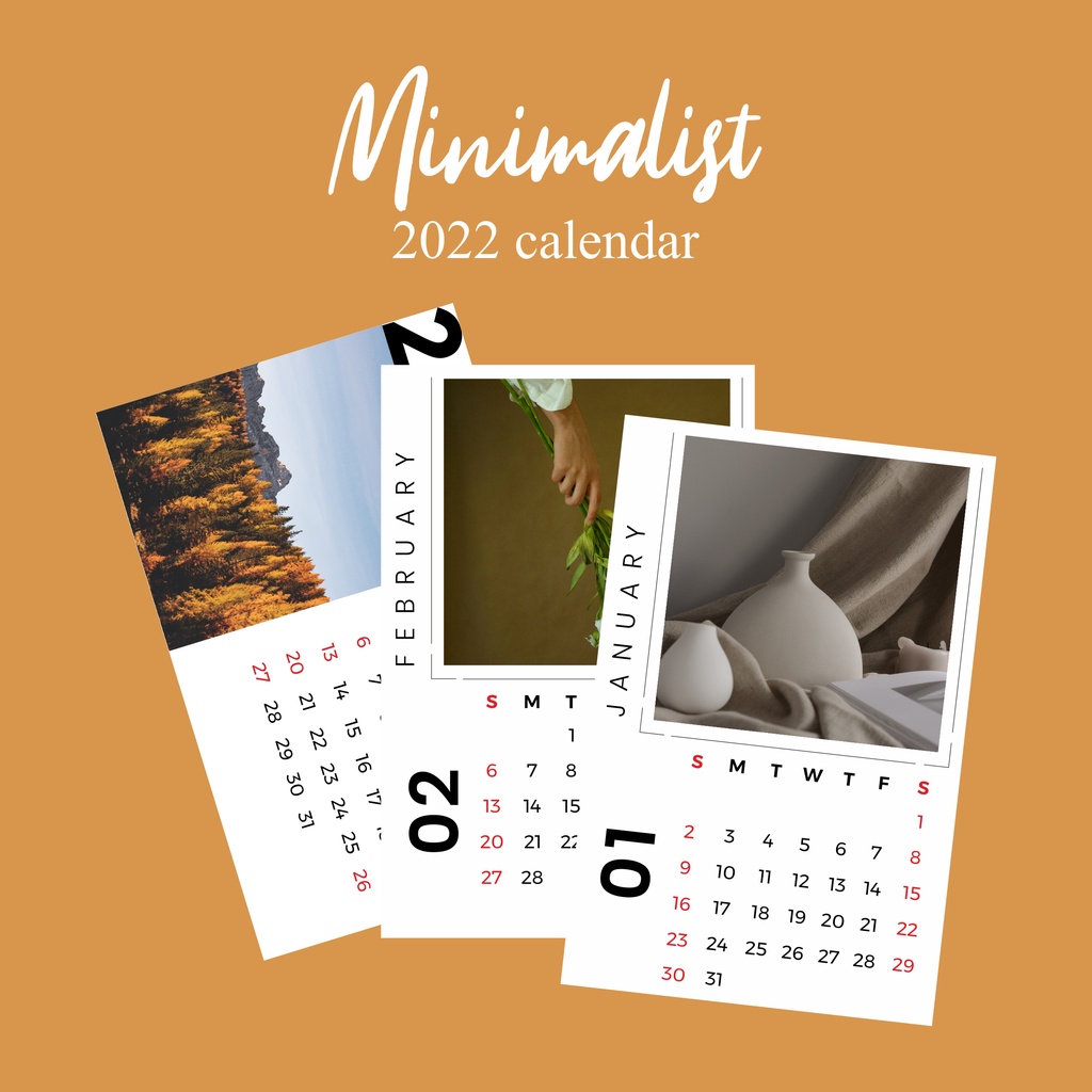 

2023 CALENDAR AESTHETIC MINIMALIST PHOTOS