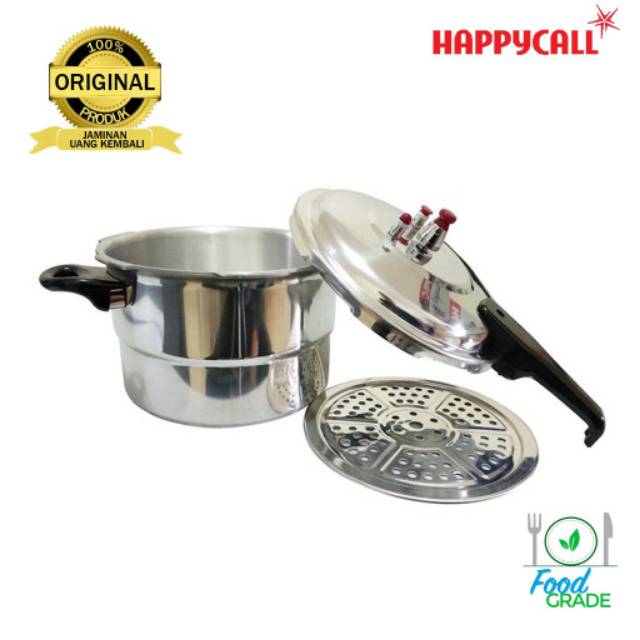 Panci Presto Happy Call/ HC 3 in 1 Kapasitas 8 Liter