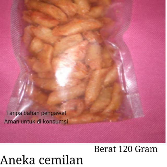 

Cemilan Balado pedas