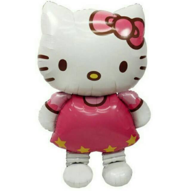 BALON FOIL HELLO KITTY FULL BODY