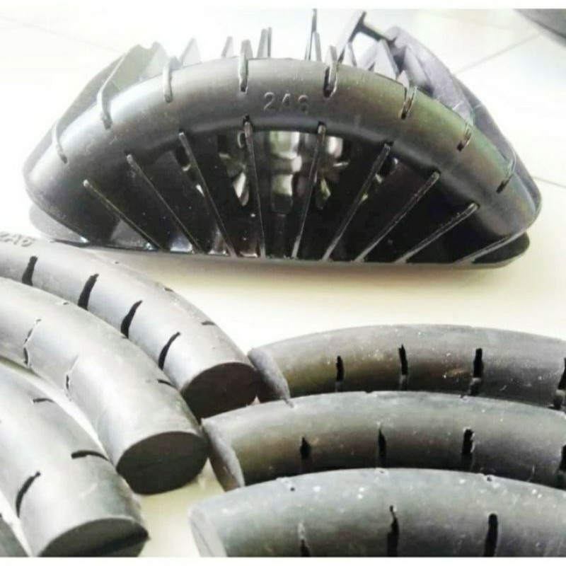 Karet Foredom Head Nanas Belimbing DT YZ125 Kode 2A6