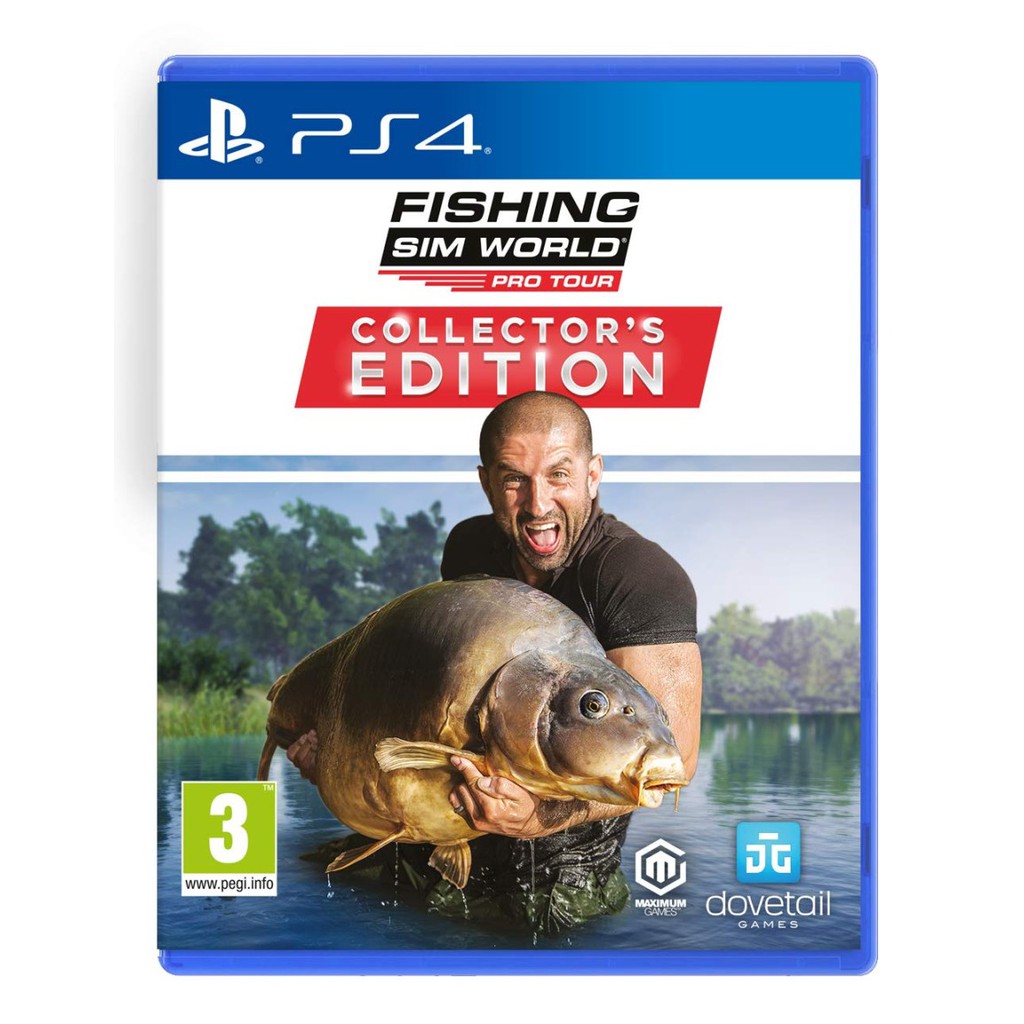 PS4 Fishing Sim World Collector s Ed English