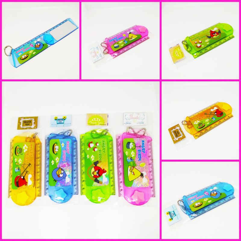 

Penggaris Lipat Cermin Ukuran 15cm