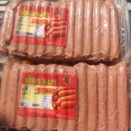

Sosis Sapi KINGFOOD isi 40 (1kg)