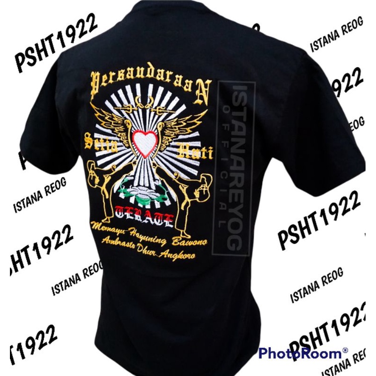 KAOS WARGA PSHT BORDIR 001 / JEMPER WARGA PSHT / SETIA HATI TERATE / SAKRAL WARGA PSHT/ KAOS WARGA PSHT / KAOS JEMPER SETUA HATI / KAOS TERATE