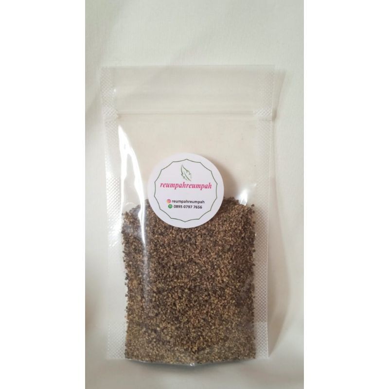

Crushed Black Pepper/ Lada Hitam Kasar 50gr