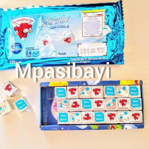 

(ucf-1272) Keju belcube keju Bayi MPASI .!