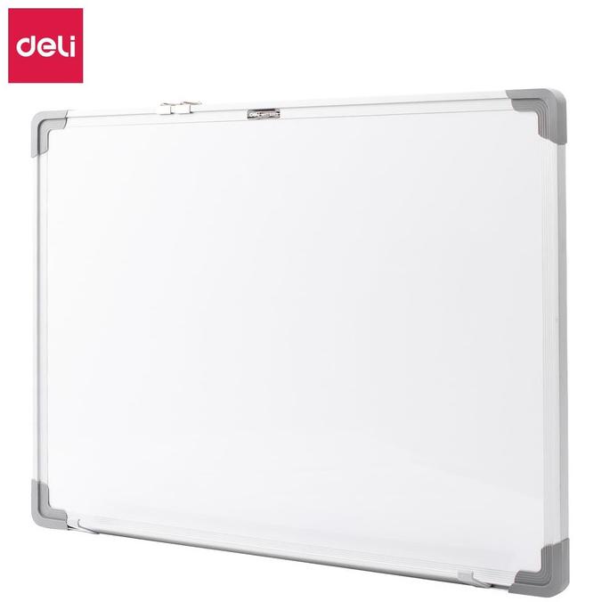 

Deli Whiteboard Papan Tulis Putih 4502600mm 48IN96IN E39032A