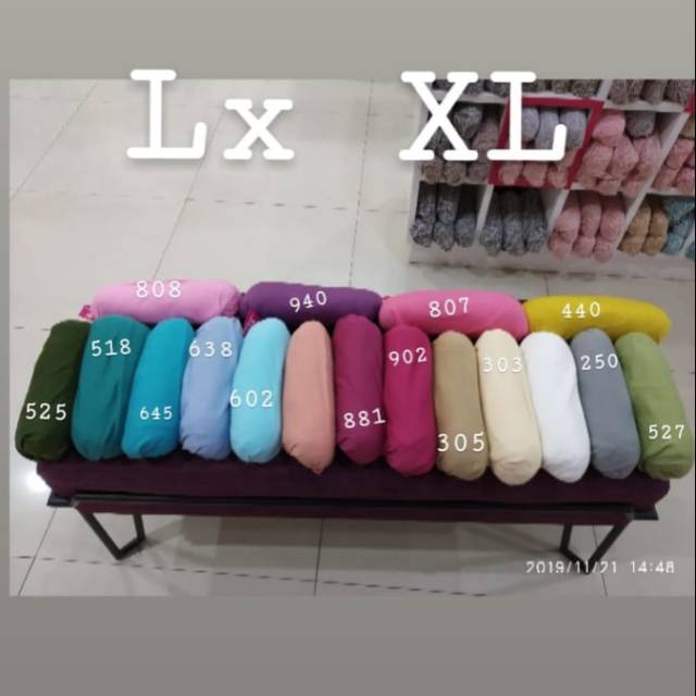 Kerudung Anak sekolah Innova LX size XL