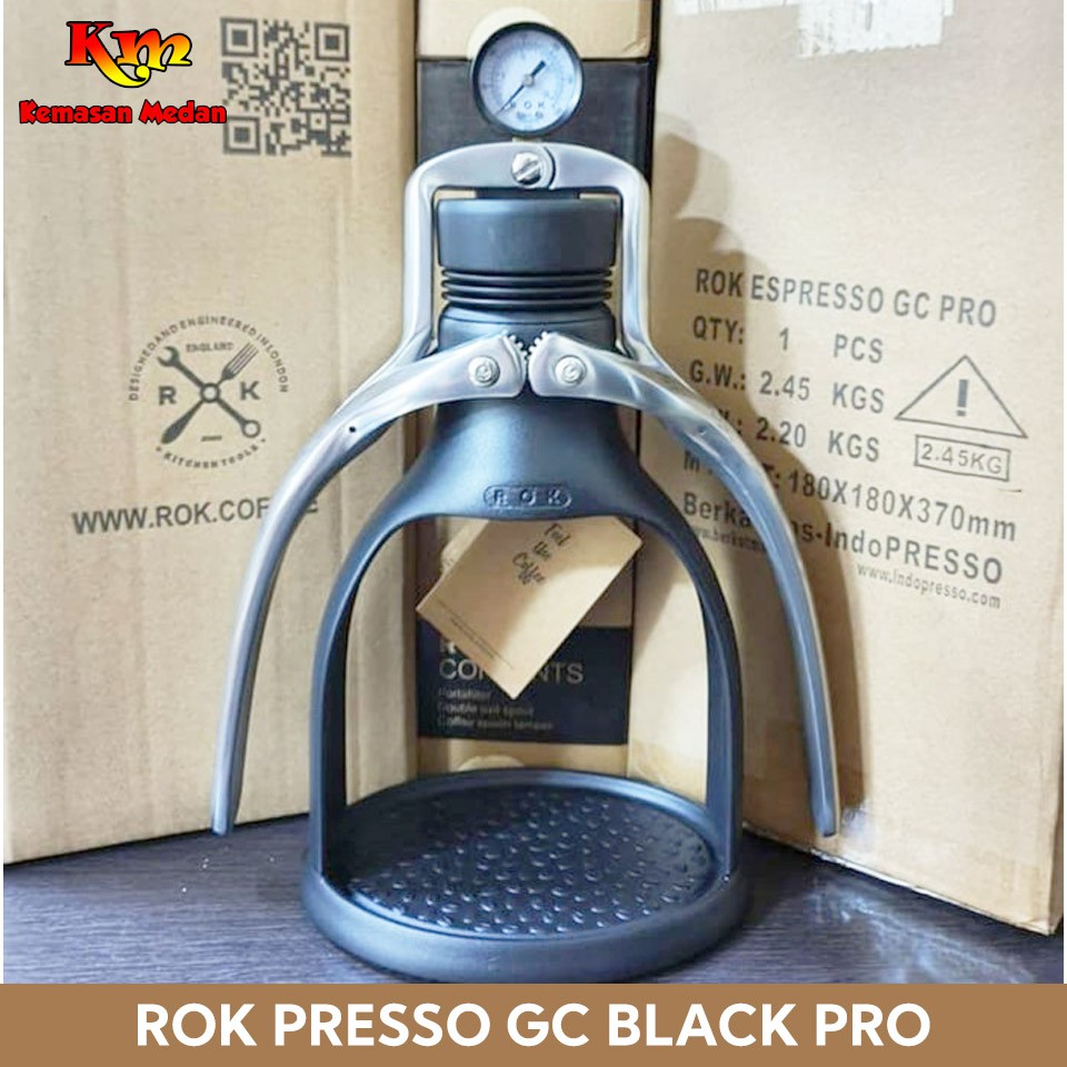 ROK PRESSO GC PRO Black Edition