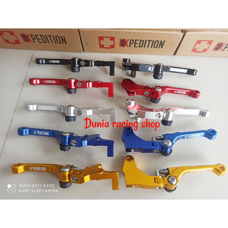 Handle EXPEDITION KLX 150 DTracker CRF 150 WR 155 Sepasang Kiri Kanan Original Expedition