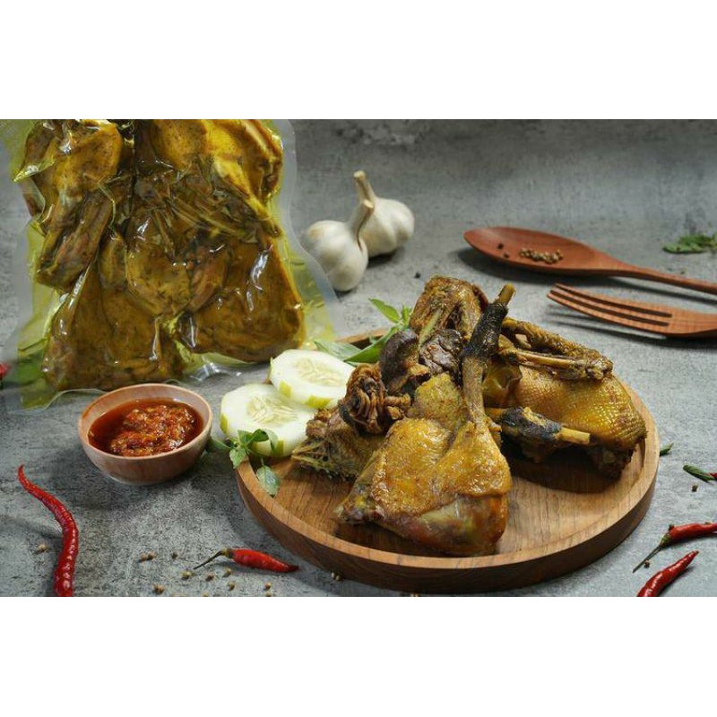 

BEBEK UNGKEP GORENG PIO - FROZEN