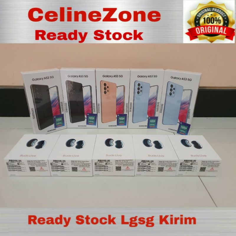 Samsung Galaxy A53 5G 8/256 8GB 256GB Segel No Repack Garansi Resmi