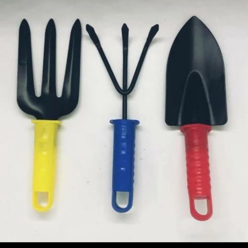 Garden Tools Set 3Pcs / Alat Berkebun