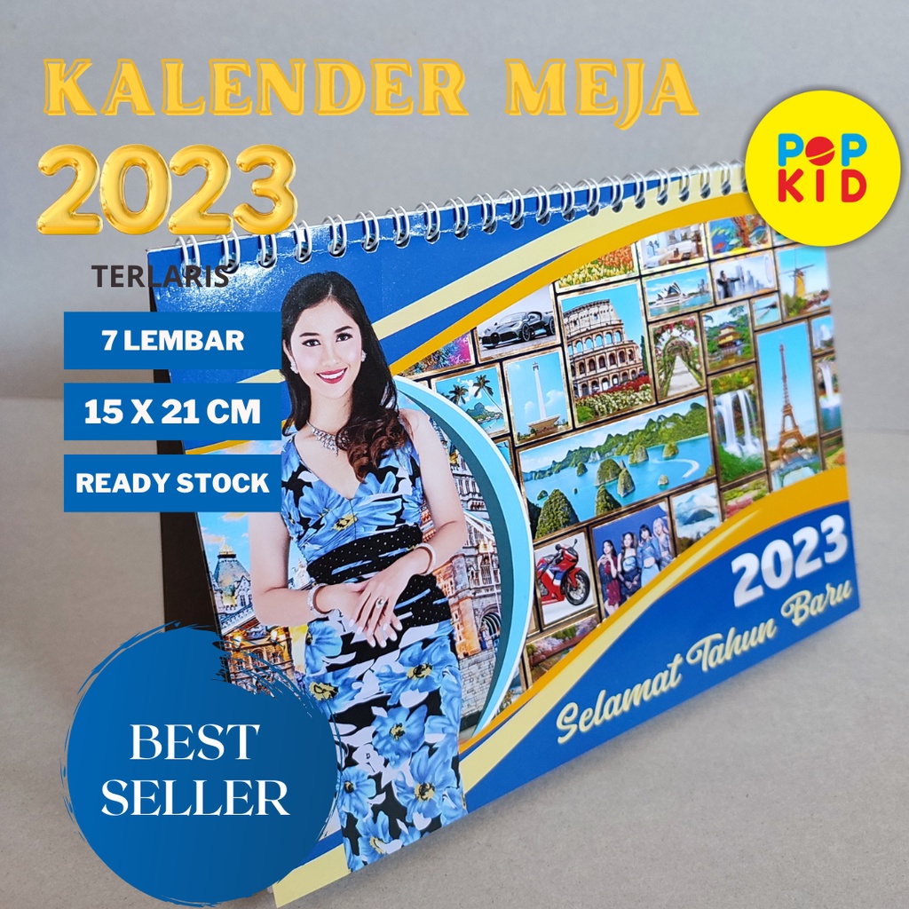 PROMO KALENDER MEJA 2024 PREMIUM TERMURAH